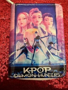 Kpop Demon Hunters Wallet